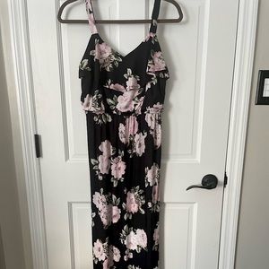 Floral maxi dress